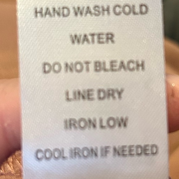 Boutique Mocha Smocked Péplum Blouse -- FINAL SALE PRICE - Picture 5 of 10